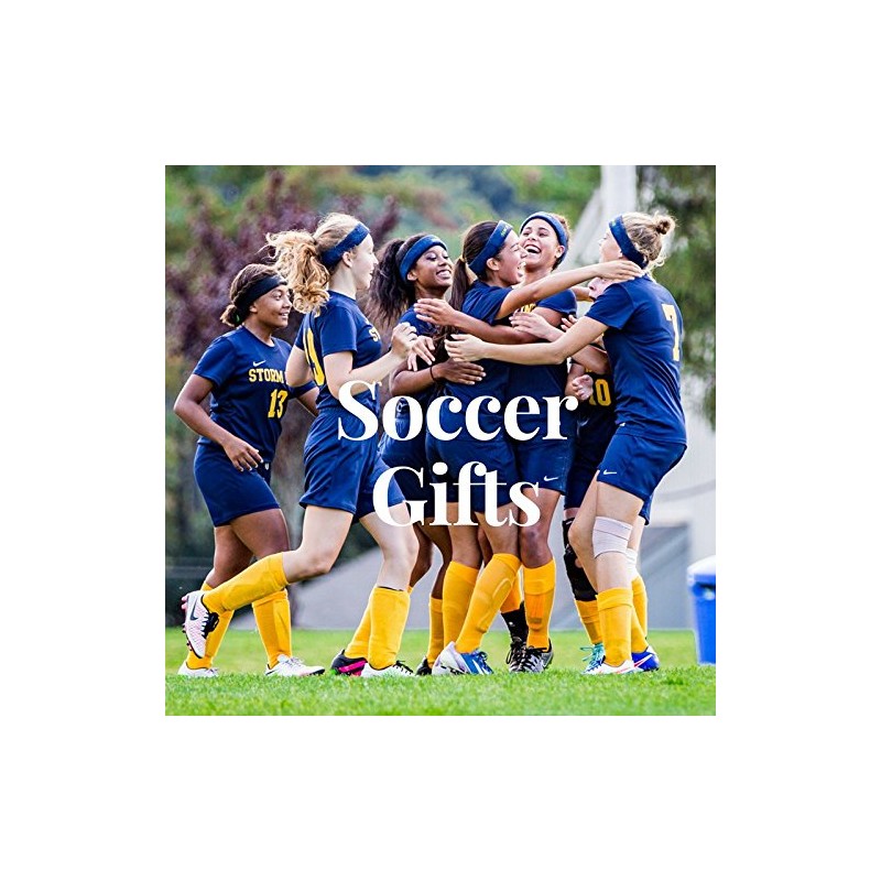Inspirational Soccer Keychain - 'She Believed She Could So She