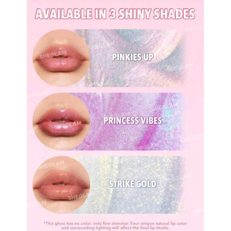 Sheglam Voluminizador Brillo De Labios Vegano