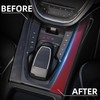 Lypumso 2D Carbon Fiber Vinyl Wrap, 4 Inch x 20ft