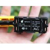 Defond DGV-2122 Yellow Button Trigger Switch 125-250VAC 4 Wire's Holes