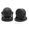 2pcs Dome Tweeter Car Audio Speaker Black 20W Loudspeaker Universal