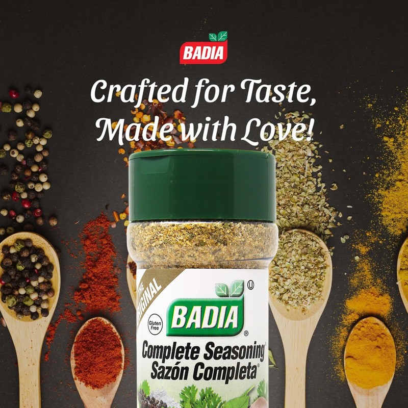 Badia Complete Seasoning 9 oz – All-Purpose Spice Blend of