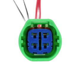 Alternator Generator Connector Voltage Regulator Connector Multi-Purpose Wire Harness Plug Compatible with Honda Toyota Lexus Acura Hyundai KIA.