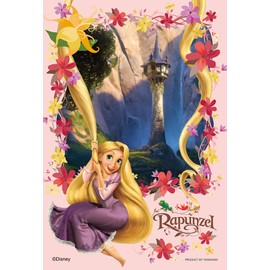 99 Piece Jigsaw Puzzle Rapunzel on Tower Princess on Tower [Petite Light] (3.9 x 5.8 inches (10 x 14.7 cm)