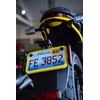 Rightcar Solutions Motorcycle License Plate Frame Premium Silicone, Rust-Proof, Rattle-Proof,
