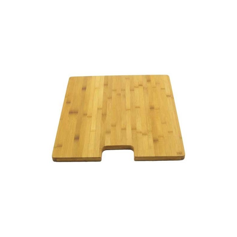 BambooMN Brand Bamboo Griddle Cover/Cutting Board for Viking Cooktops, Horizontal