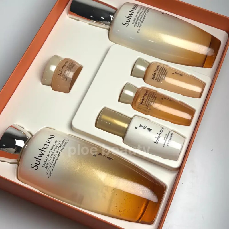 Sulwhasoo 설화수 자음 퍼펙팅 EX세트 Sulwhasoo Jaum Perfecting EX Set