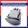 Dusledel 0D4767 Rocker Switch Compatible with Generac RV Guardian Generator