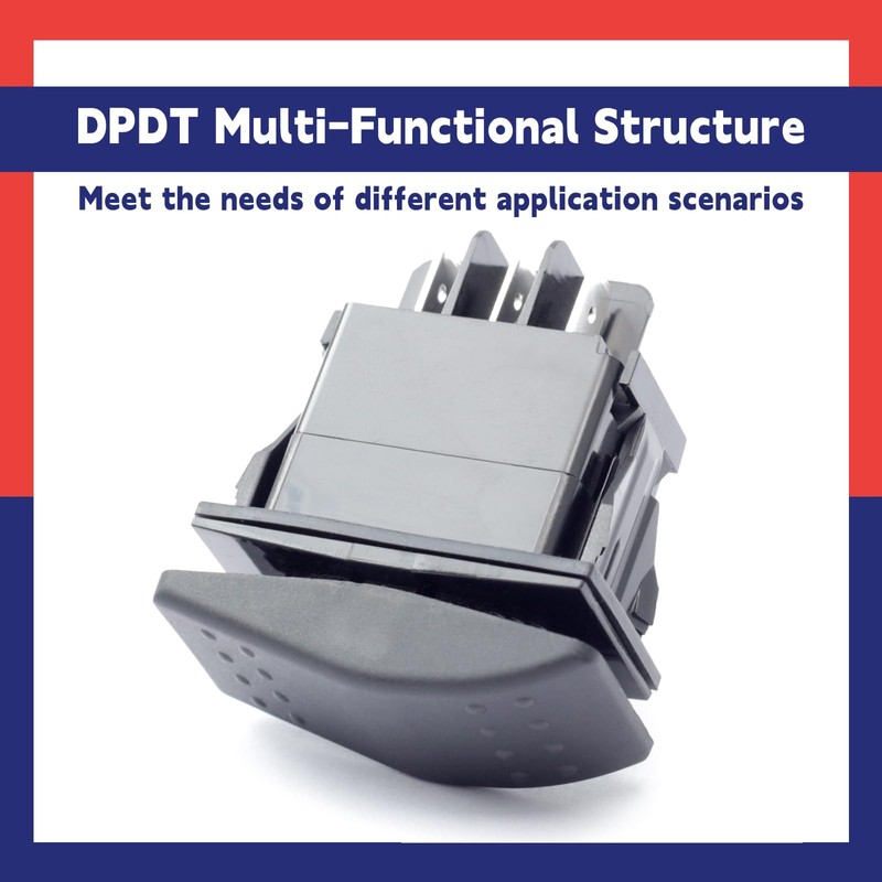 Dusledel 0D4767 Rocker Switch Compatible with Generac RV Guardian Generator