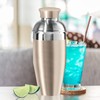 OGGI Classic Cocktail Shaker Gold Stainless - 26 oz, Stainless