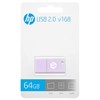 HP USB Flash Drive X168 Purple 64GB