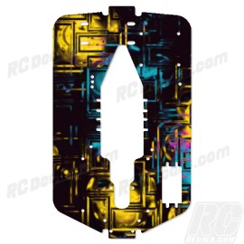 Traxxas T-maxx 3.3 Extended Protector Chassis Plate Blocks TRA5122X