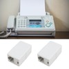VGOL 4Pcs RJ11 6P4C Coupler Female to Female Adapter for
