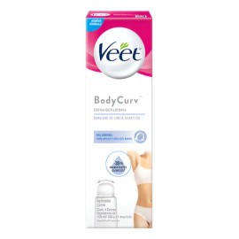 Veet Bodycurv Crema Depila Áxilas Y Bikini Piel Sens 100ml Sensible