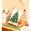 Adjustable Embroidery Hoop Table Stand Holder Needlepoint Stretcher Bars Scroll