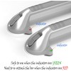 17“ Suction Shower Grab Bar with Indicators, Tool-Free Installation, Steady