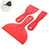 Pack of 5 Spatulas, Plastic Painter's Spatula, Tool Spatula Set,