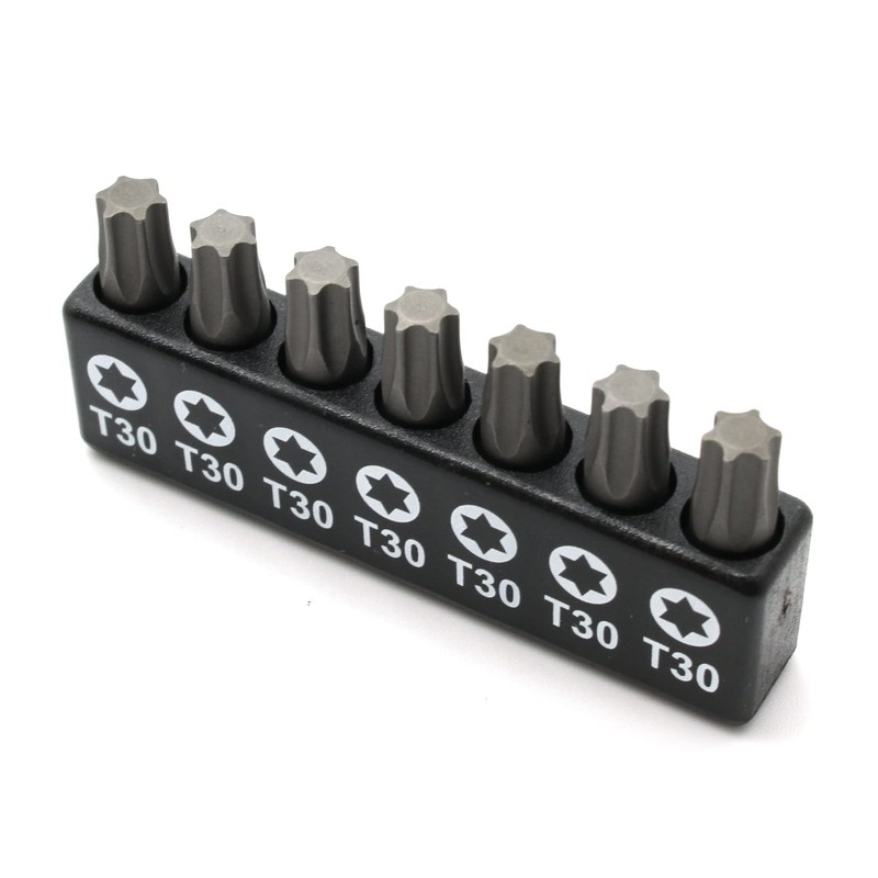 TMAX 7pc 1 Inch T30 Torx Bit Set - Quick