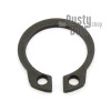 The Rusty Bolt Shop 13mm, External Circlip, Carbon Steel, Retaining
