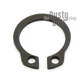 The Rusty Bolt Shop 13mm, External Circlip, Carbon Steel, Retaining Snap Ring, Outer, Retainer, Clip - 1