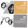 CHILDWEET Pack of 2 Watch Case Smart Watch Protective Cases