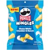 Pringles Mingles Puffed Snacks, Sharp White Cheddar and Ranch, Cheese