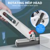 Mini Mop, Portable Mini Squeeze Mop, Desktop Mini Mop with
