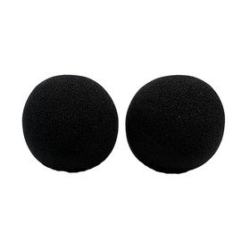 Sper Scientific Replacement Wind Screen for Sound Meter 840091 – Sound Neutral, Highly Porous Foam, Reduces Wind & Environmental Noise, Fits All Sper Scientific Digital Sound Meters - 2 pc