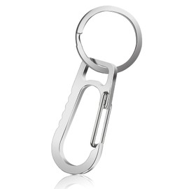 PTGRSWK Fathers Day Birthday Gifts Keychains for Daughter to Father Key Ring