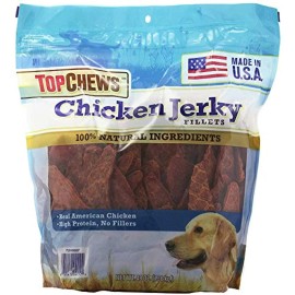 Top Chews Chicken Jerky 48Oz - LIMITED EDITION
