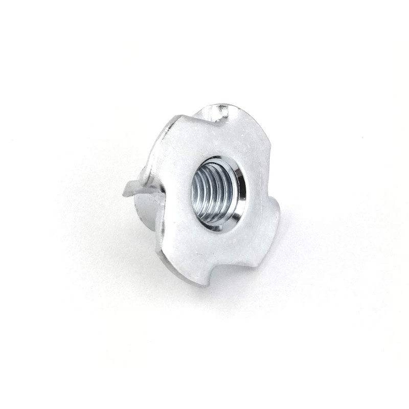 20 x Drive-in Nuts Internal Thread Galvanised Steel 8 x