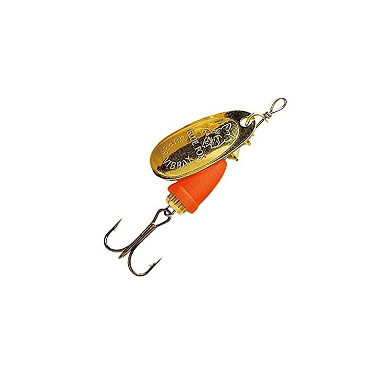 Rapala(ラパラ) スピナー ブルーフォックス ビブラックスフローレセント 4g ゴールドフローセントレッド GFR BFF1-GFR ルアー