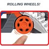 Hot Wheels -Playset Trasportatore Squalo Divoratore con Macchinina, Giocattolo per