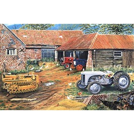Farmer's Classic Collection 1000 Piece Jigsaw Puzzle