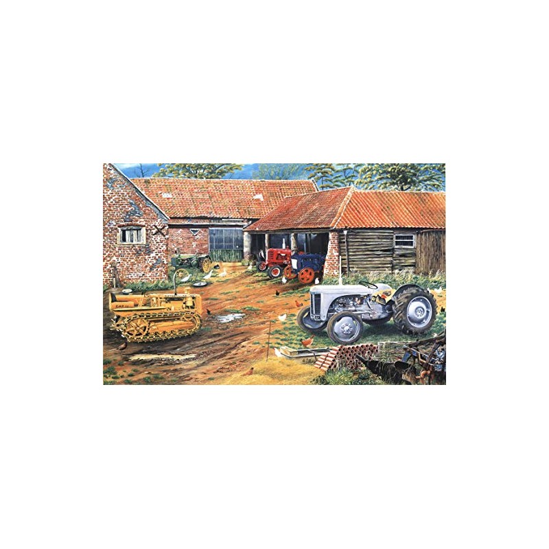 Farmer's Classic Collection 1000 Piece Jigsaw Puzzle