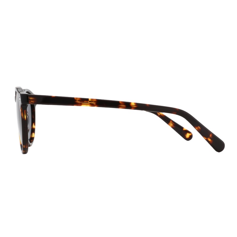 ZENOTTIC Men's Vintage Round Sunglasses, Polarized Sunglasses, UV Protection, Handmade,