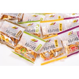 [Nagoya Souvenirs] Selected Persimmon Seeds 20 Bags, 0.3 oz (7.9 g) x 20