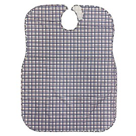 Chuckle Baby Meal Apron, Meal Apron, Nursing, Elderly, Seniors, Women, Men, Assistance, Women's, Men's, Nishiki, check