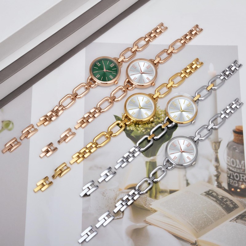 Asan Ge Bracelet Watches for Women, Vintage Dainty Watches for