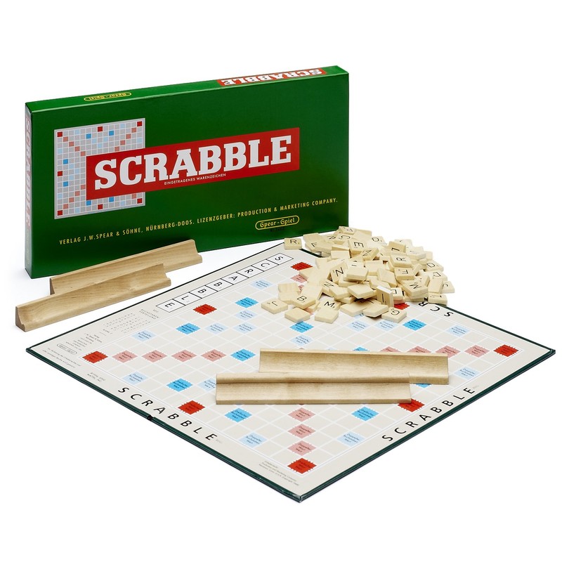Scrabble Anniversary Edition