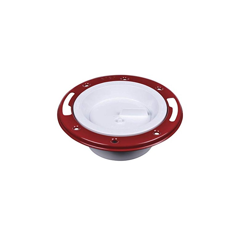 Oatey 43515 3 in. or 4 in. Level Fit White