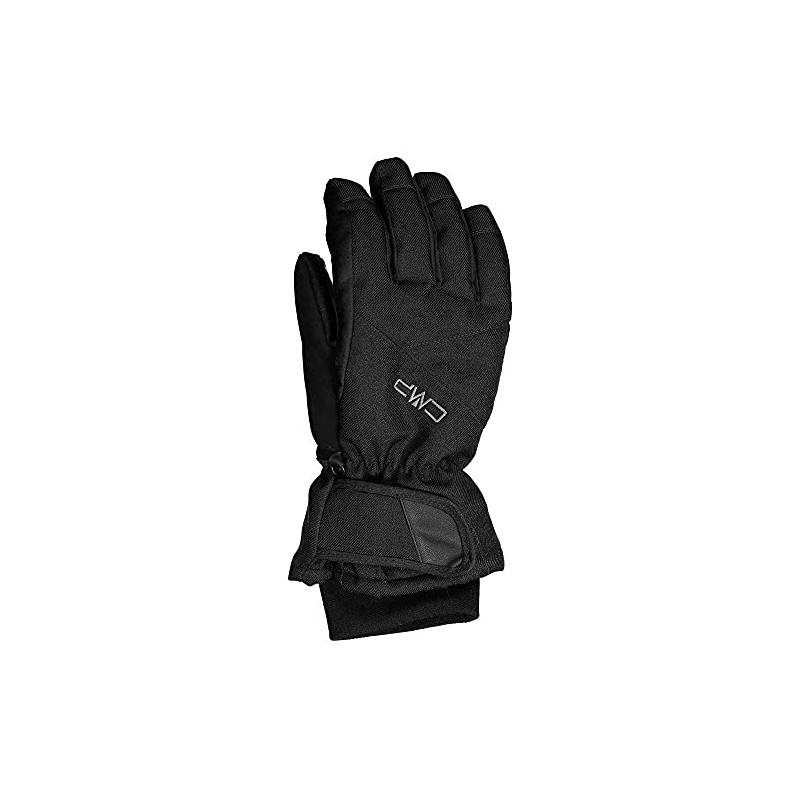 CMP 6524821, Men's Gloves, Men's, 6524821, Black, 10
