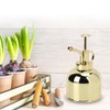 Stainless Steel Hand Pressure Plant Flower Watering Pot Spray Bottle