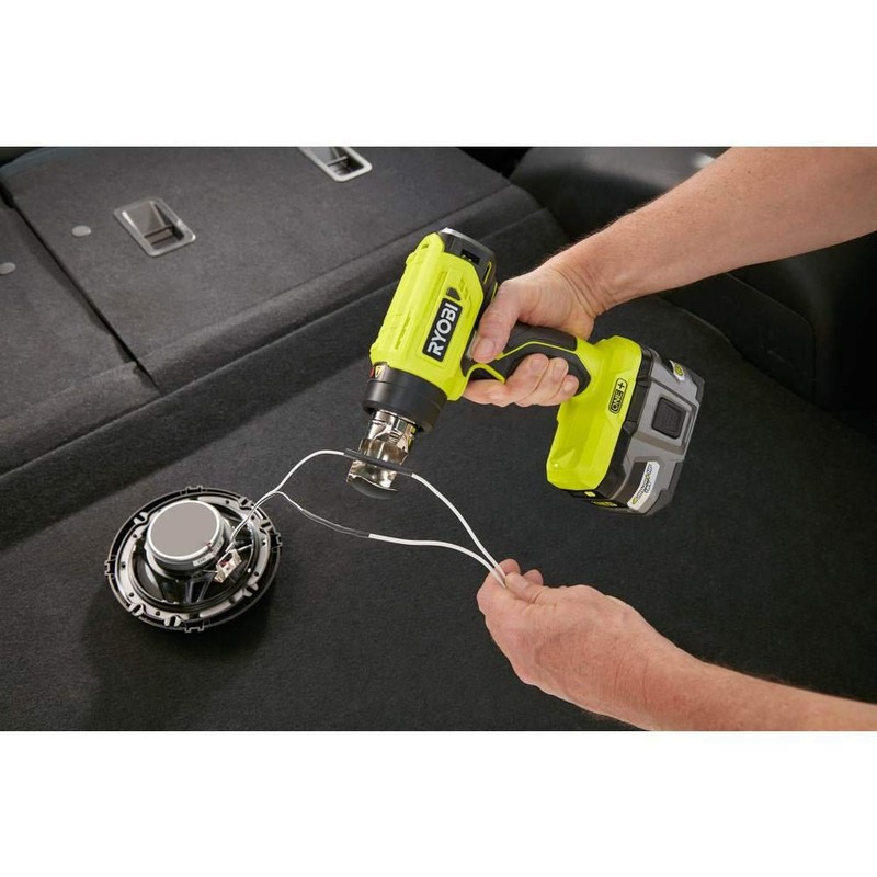 Ryobi 18-Volt ONE+ Lithium-Ion Cordless Heat Gun (Tool Only) P3150