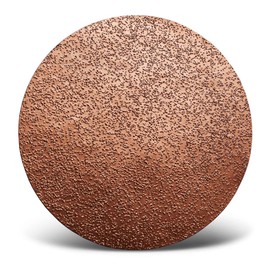 MENZER Carbide Carbide Gritting Velcro Disc, 225 mm, for Drywall Sanders, Carbide Chippings (1 Piece) Coarse (approx. K 14)