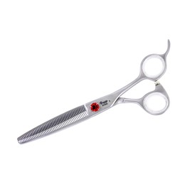 Sensei Shears Pup 46 Tooth 6.5" Blending Leaf Spring Tension Shear