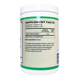 AlchePharma Creatine Monohydrate, 17.6 oz, Gluten Free, Non-GMO, Vegan