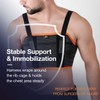 Armor Adult Unisex Chest Support Brace with 2 Metal Inserts