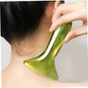 FOMIYES Face Massage Tool and Facial Scraper Set Neck and
