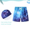 Qterdiz Big Boys Swim Swim Trunks Shorts Beach for Boys
